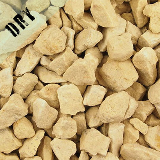 Cotswold Buff Chippings 25kg Bag