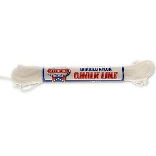 Braided Nylon Chalk / Brick Line 18mtr