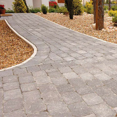 Country Cobble Setts Slate 150 x 150 x 50mm