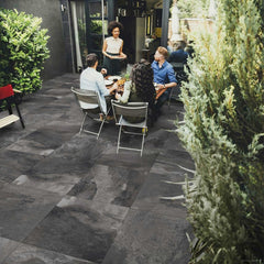 Porcelain Paving Denverstone  600 x 600 x 20mm Anthracite