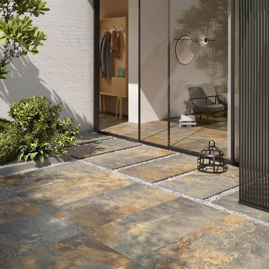 Elements Porcelain Paving 1197 x 597mm Flame