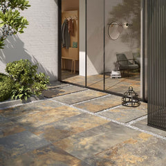 Elements Porcelain Paving 1197 x 597mm Flame