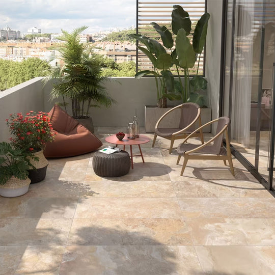 Elements Porcelain Paving 1197 x 597mm Gold