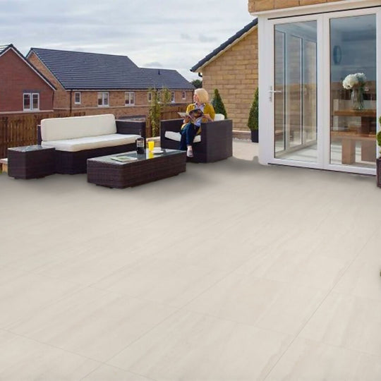 Porcelain Paving Stone Look 1200 x 600 x 20mm Faro