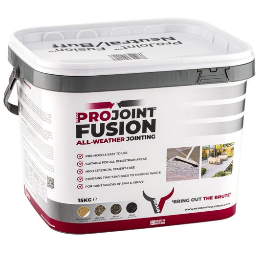 ProJoint Fusion neutral all weather jointing compound 15kg tub