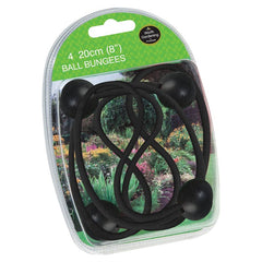 20cm (8") Ball Bungees (4)