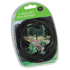 60cm (24") Hook Bungees (4)