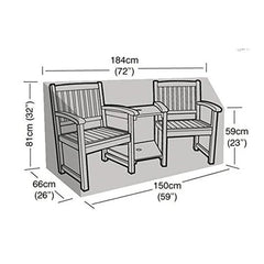 Poly Companion Seat Cover Black