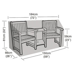 Premium Companion Seat Cover Black