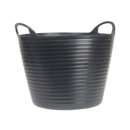 Gorilla Tub Medium Black 26 Litre