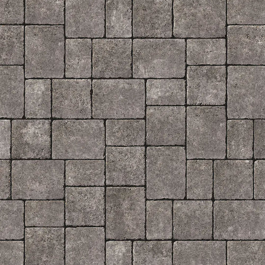 HomePave Cobble Ash 3's Mix Project Pack 12.96m2