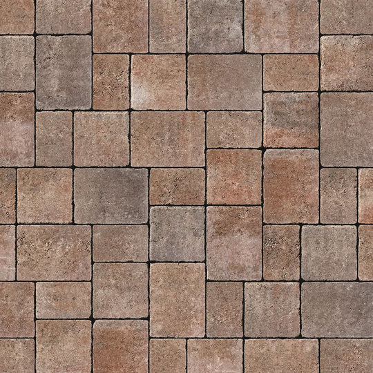 HomePave Cobble Cove 3's Mix Project Pack 12.96m2