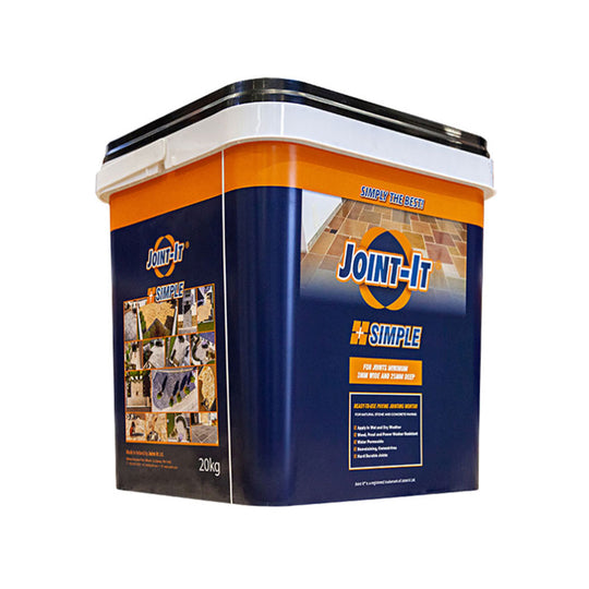 Joint It Simple 20kg Paving Jointing Compound Black
