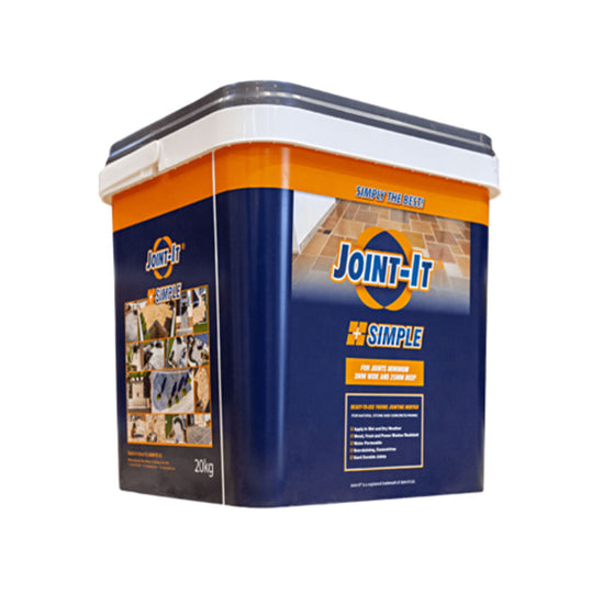Joint It Simple 20kg Paving Jointing Compound Dark Grey