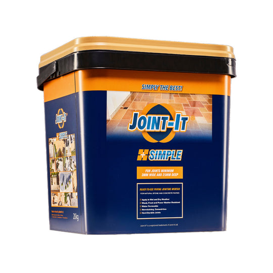 Joint It Simple 20kg Paving Jointing Compound Neutral