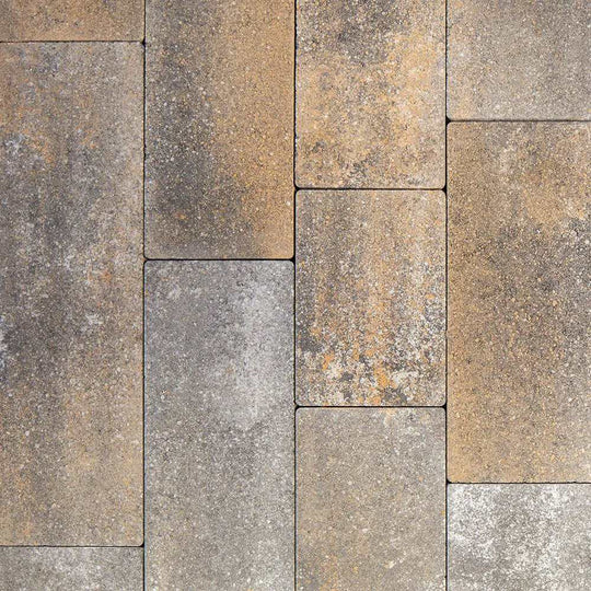 Long Stone Fiammata 60mm 4 Size Mixed Pack (12.65m²)
