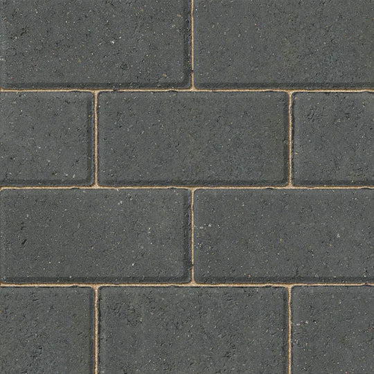 Marshalls Block Paving 200 x 100 x 50mm Charcoal (488no per pack 9.76m2)