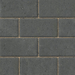 Marshalls Block Paving 200 x 100 x 50mm Charcoal (488no per pack 9.76m2)