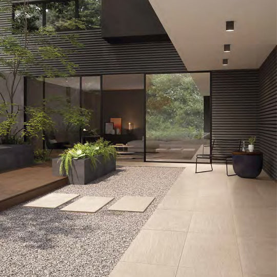 Porcelain Paving Matrix 1200 x 600 x 20mm Beige