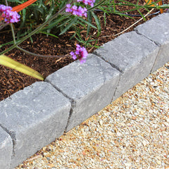Mellifont Kerb Pavior 190x160x100mm Charcoal