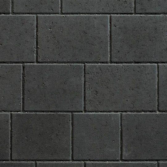 Modena 50mm Charcoal Stone Setts Project Pack (8.96 m2 Pack)