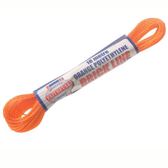 Orange Polyethylene Chalk / Brick Line 18mtr