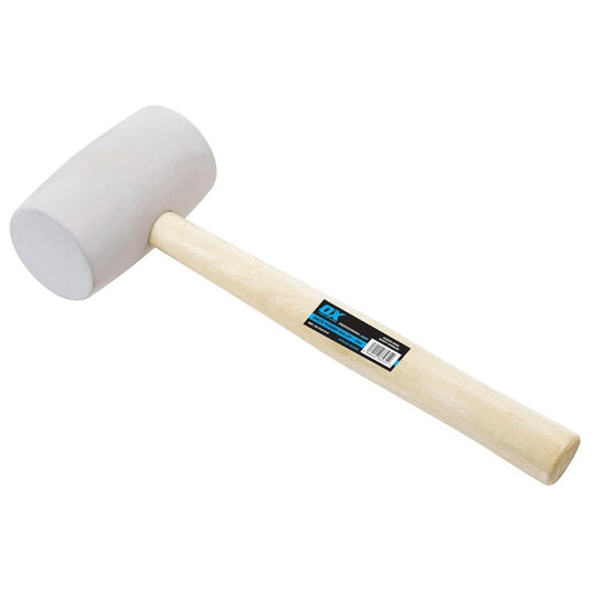 OX White Rubber Mallet 32oz