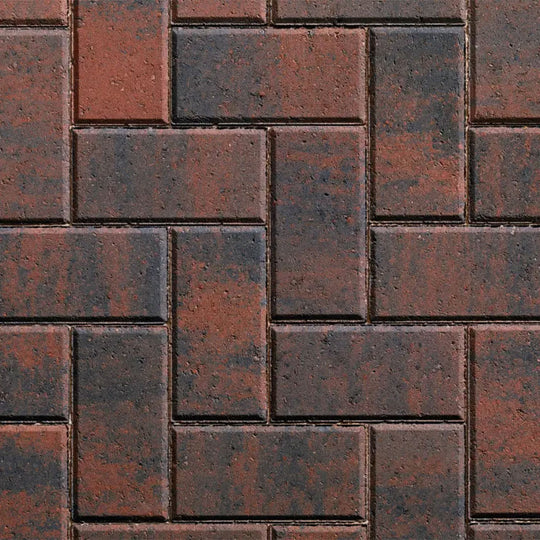 Plaspave 200 x 100 x 50mm Brindle Pavior (488no per pack 9.76m2)