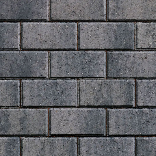 Plaspave 200 x 100 x 50mm Granite Stone Pavior (488no per pack 9.76m2)