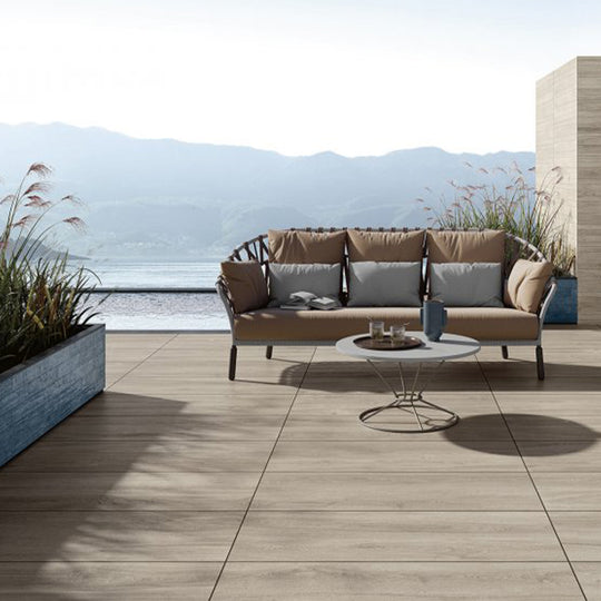 Porcelain Paving Slab Everyday Taupe 1200 x 400 x 20mm