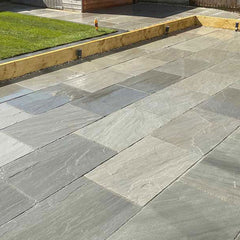 Gardenstone Sandstone Pure Grey Paving 900 x 600mm