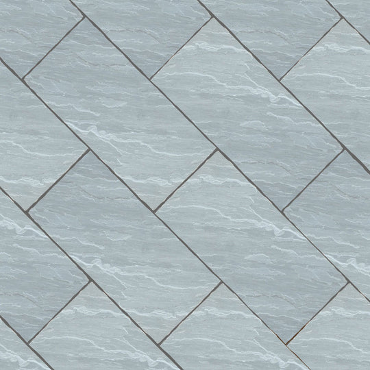 Gardenstone Sandstone Pure Grey Paving 900 x 600mm
