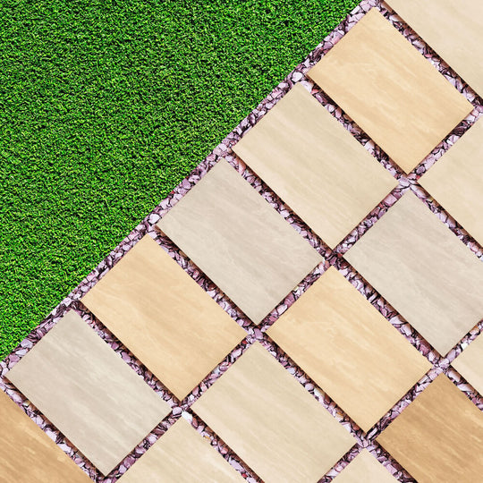 Raj Blend Porcelain Paving 900 x 600