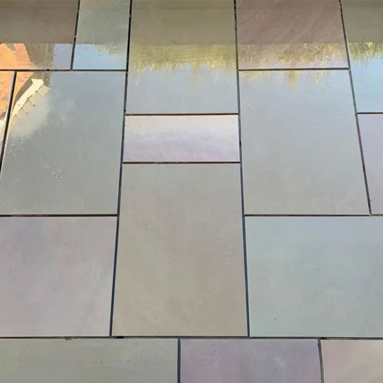 Raj Blend Porcelain Paving 4 Size Project Pack 21.06m2