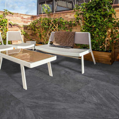 Porcelain Paving Recode 1200 x 600 x 20mm Black
