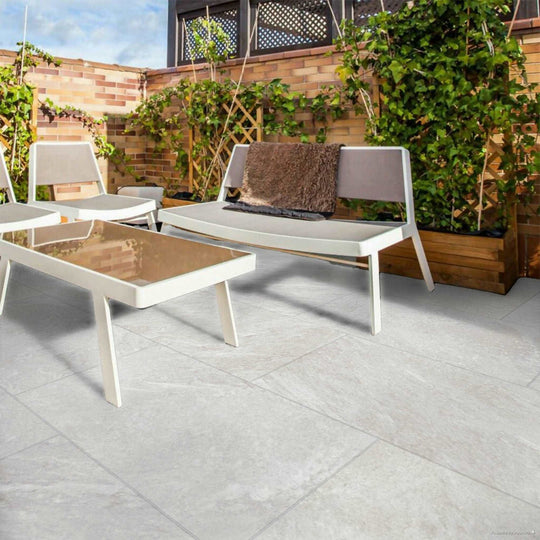 Porcelain Paving Recode 1200 x 600 x 20mm White