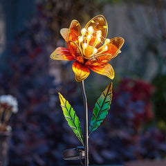 GloBloom Solar Stake Light - Yellow