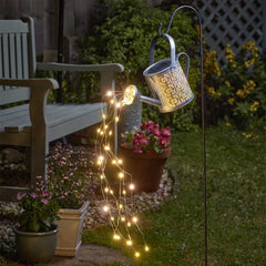 Firefly Decor Can Solar Stake Light