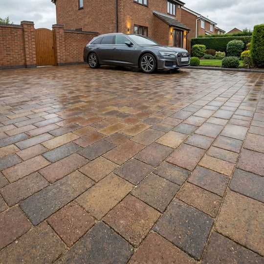 Mellifont Block Pavior 50mm Rustic 3 size pack (11.52 m2 per pack)