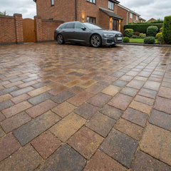 Mellifont Block Pavior 50mm Rustic 3 size pack (11.52 m2 per pack)