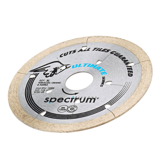 Spectrum Professional Diamond Blade 180mm All Tiles