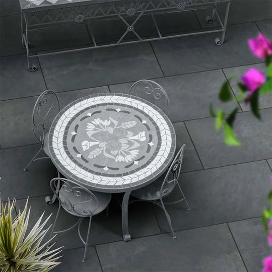 Porcelain Paving Station 900 x 600 x 20mm Black