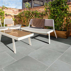 Porcelain Paving Station 600 x 600 x 20mm Iron