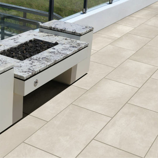 Porcelain Paving Station 1200 x 600 x 20mm White