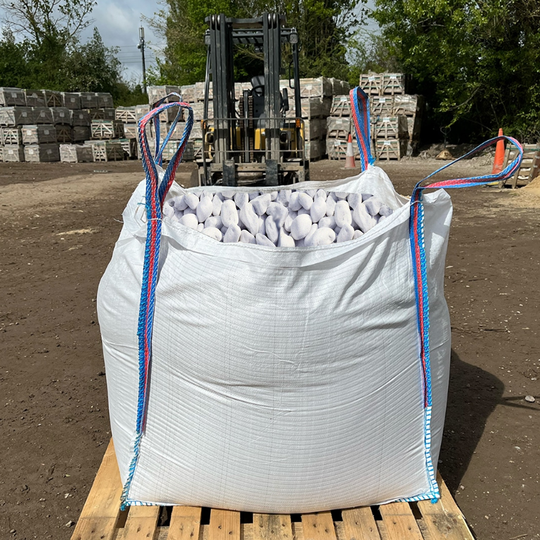 White Pebbles 20-40mm Bulk Bag